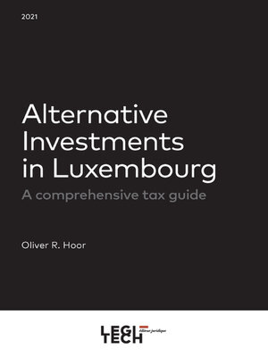 cover image of Alternative investments in Luxembourg